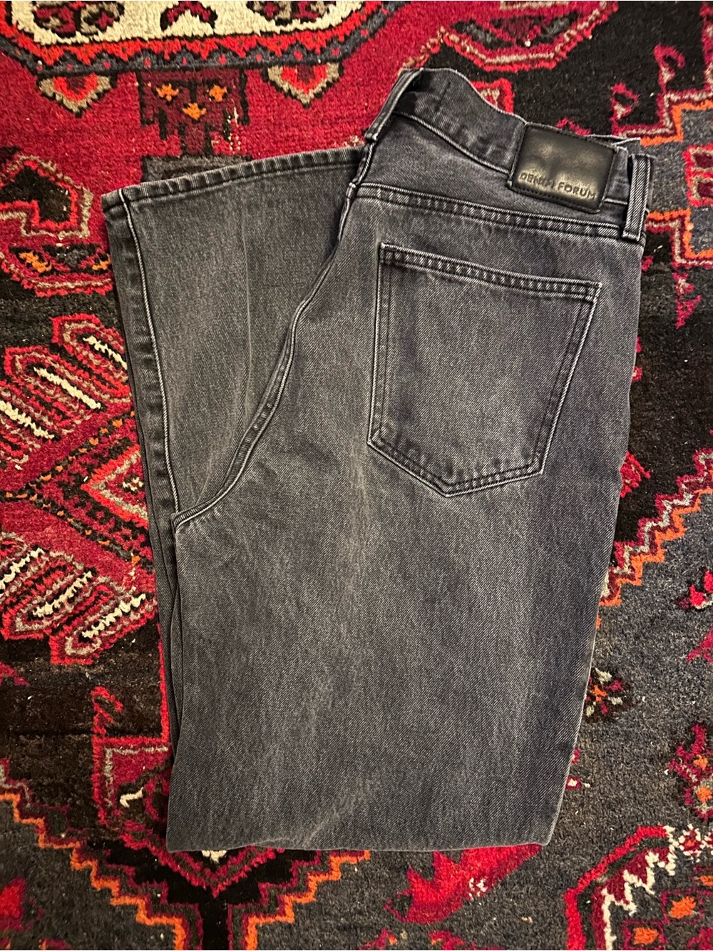 Denim Forum Farrah Wide Leg